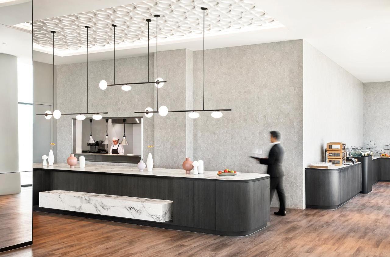 Aparthotel Oakwood Premier Melburne Exterior foto The kitchen at the restaurant