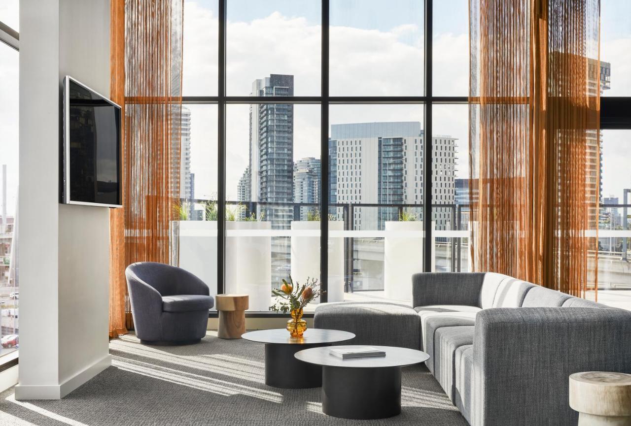Aparthotel Oakwood Premier Melburne Exterior foto The interior of a typical apartment