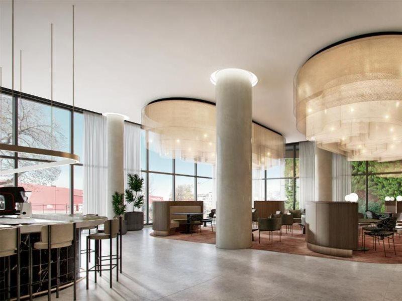 Aparthotel Oakwood Premier Melburne Exterior foto The lobby of the hotel