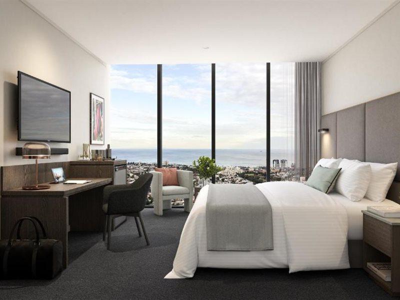 Aparthotel Oakwood Premier Melburne Exterior foto A typical guest room
