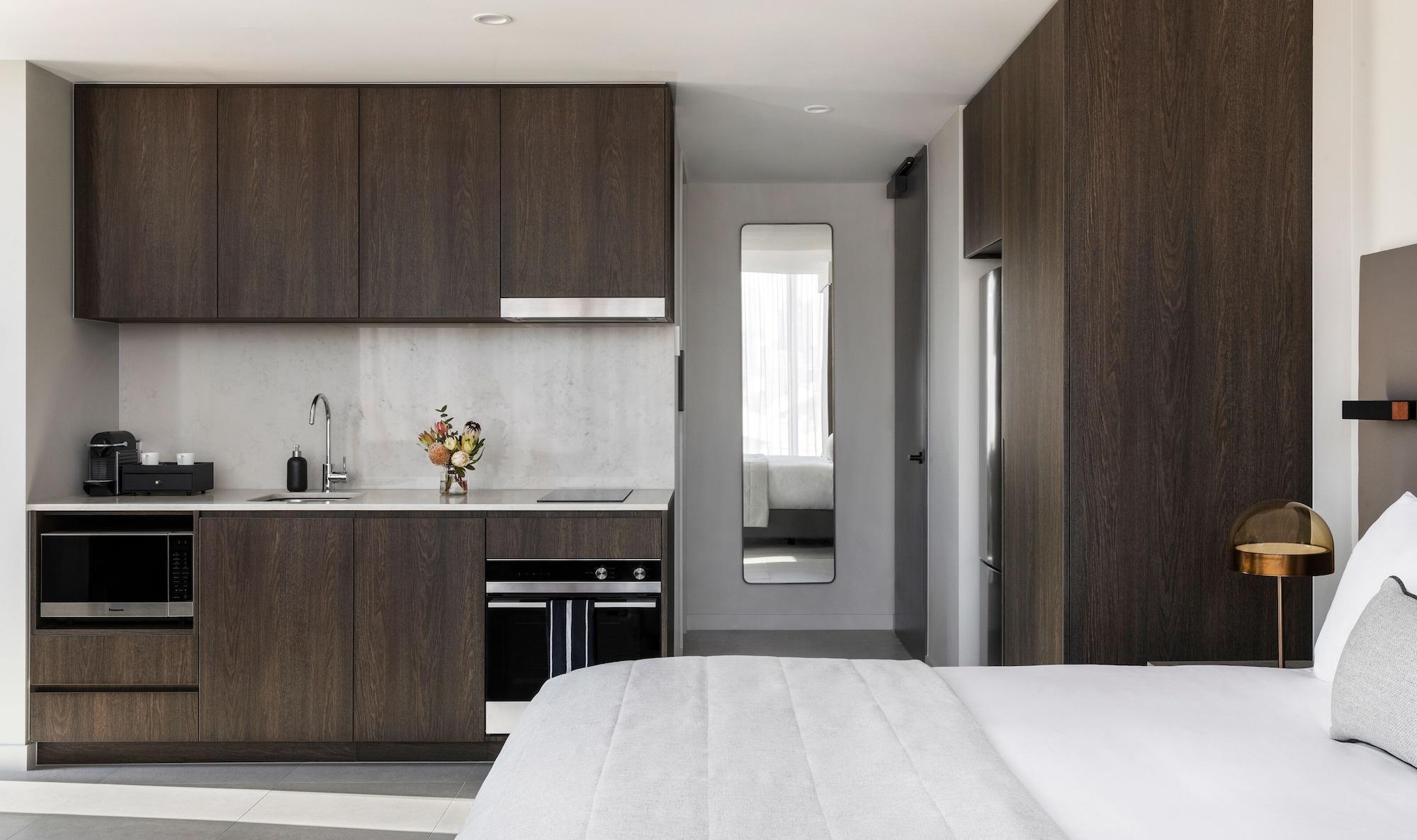 Aparthotel Oakwood Premier Melburne Exterior foto A typical studio apartment